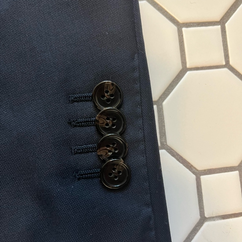 Suitsupply Dark Blue/Navy Jacket/Blazer - Picture 7 of 11